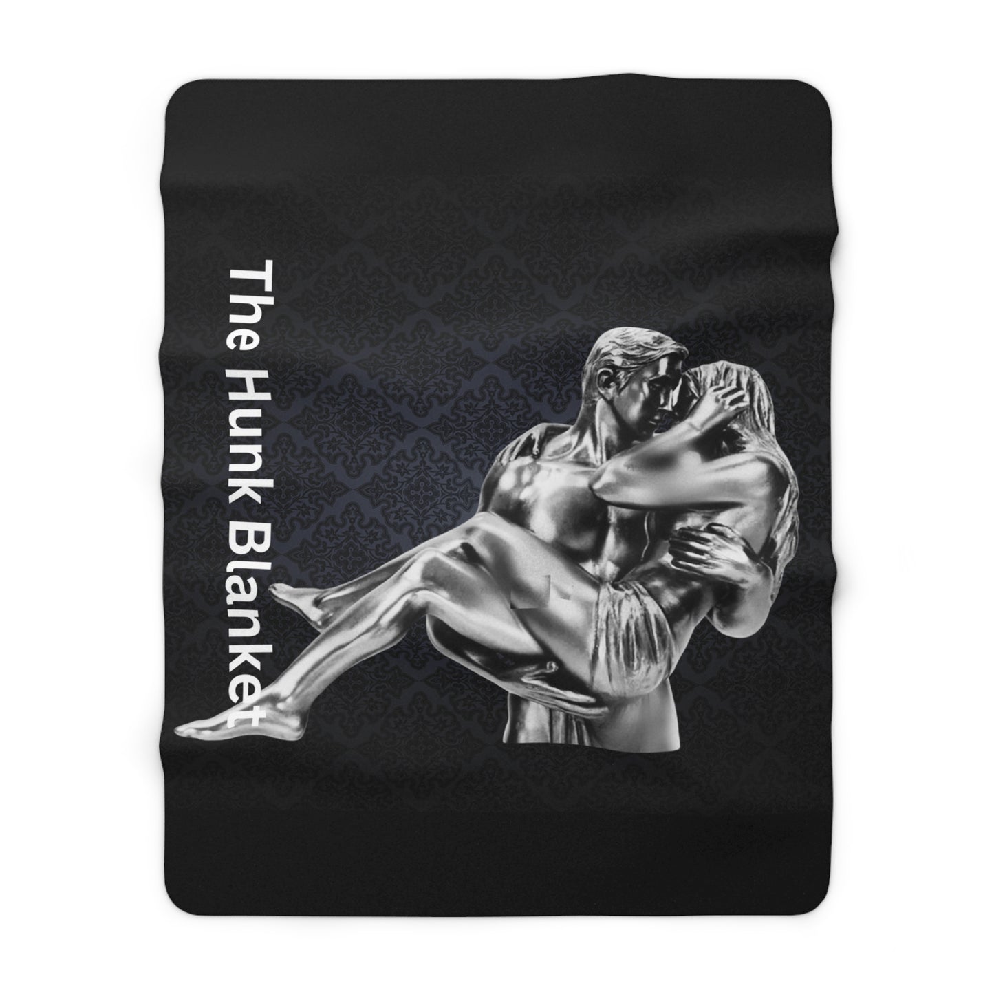 The Hunk Sherpa Fleece Blanket (B)