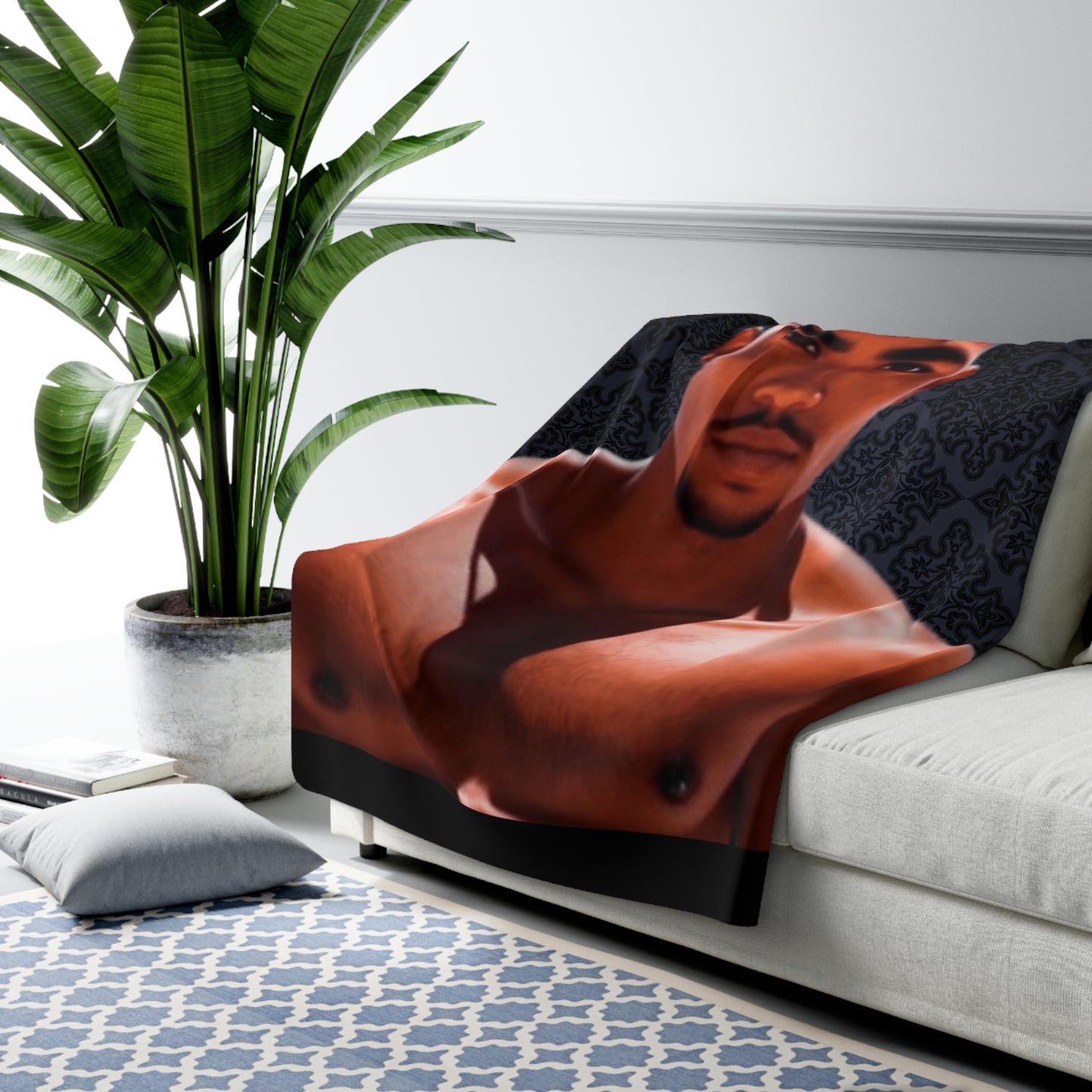 The Hunk Sherpa Fleece Blanket (4)