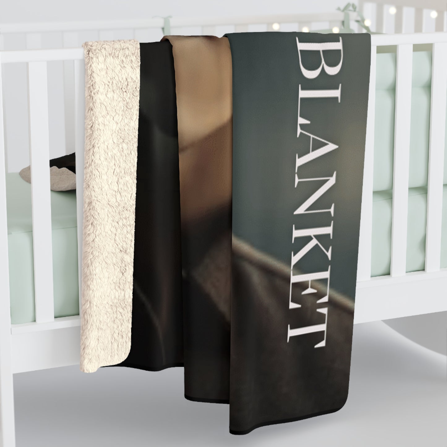 The Hunk Sherpa Fleece Blanket (A-12)