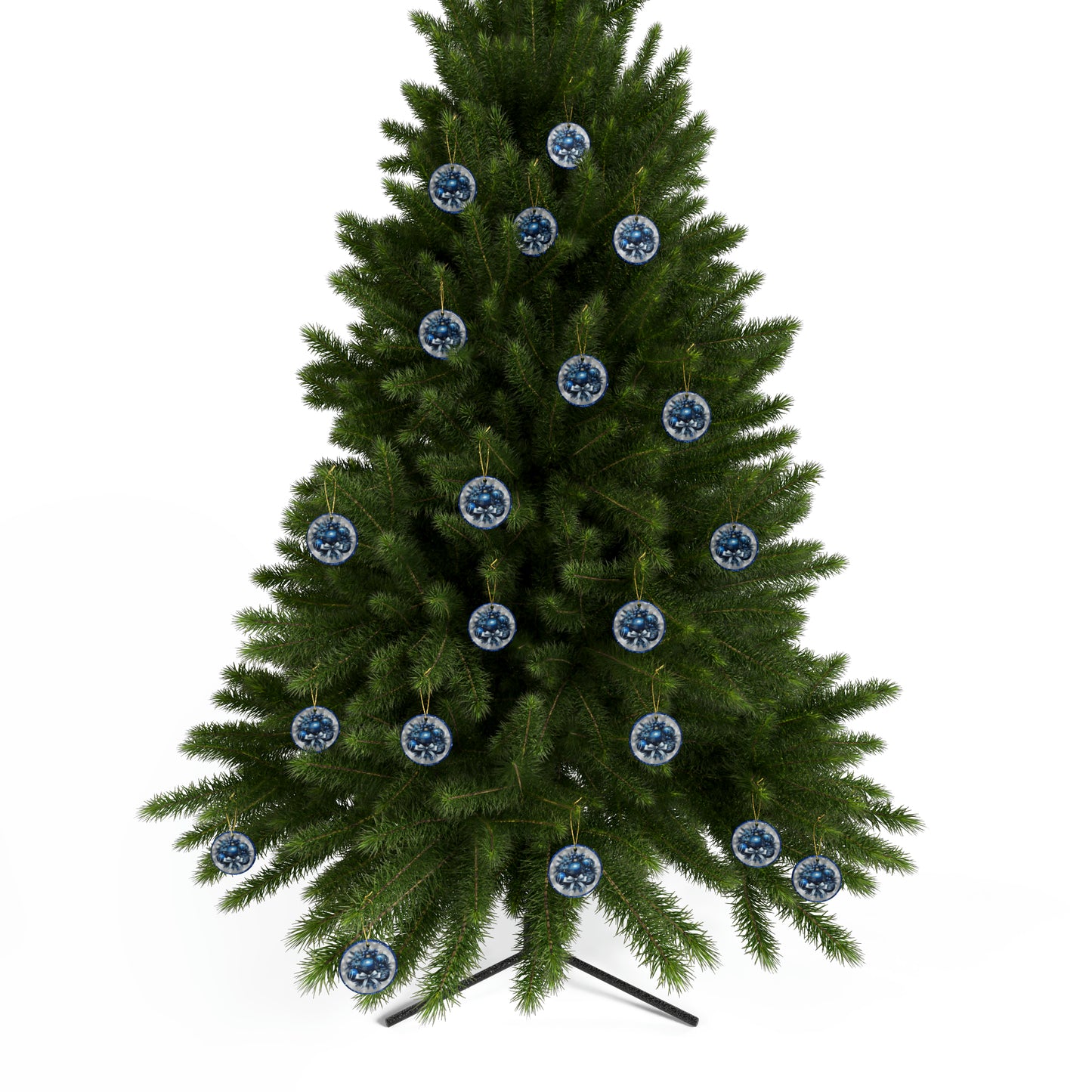 Blue Ceramic Ornaments (1pcs, 5pcs, 10pcs, 20pcs)