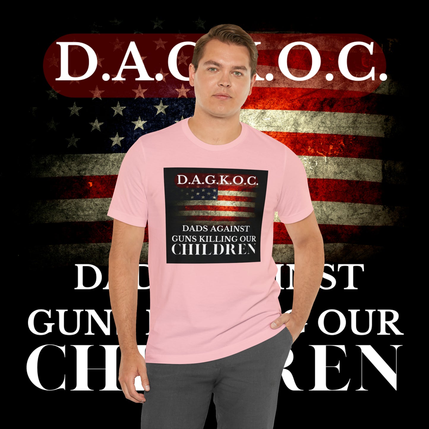 D.A.G.K.O.C. Unisex Jersey Short Sleeve Tee