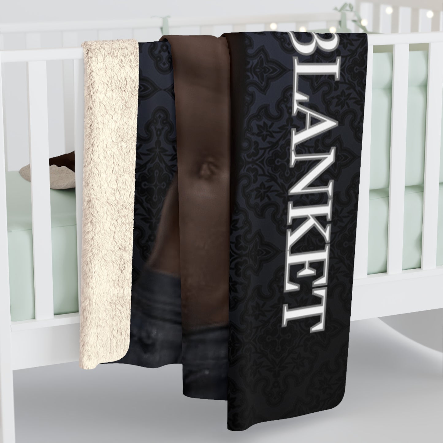 The Hunk Sherpa Fleece Blanket (A-9)