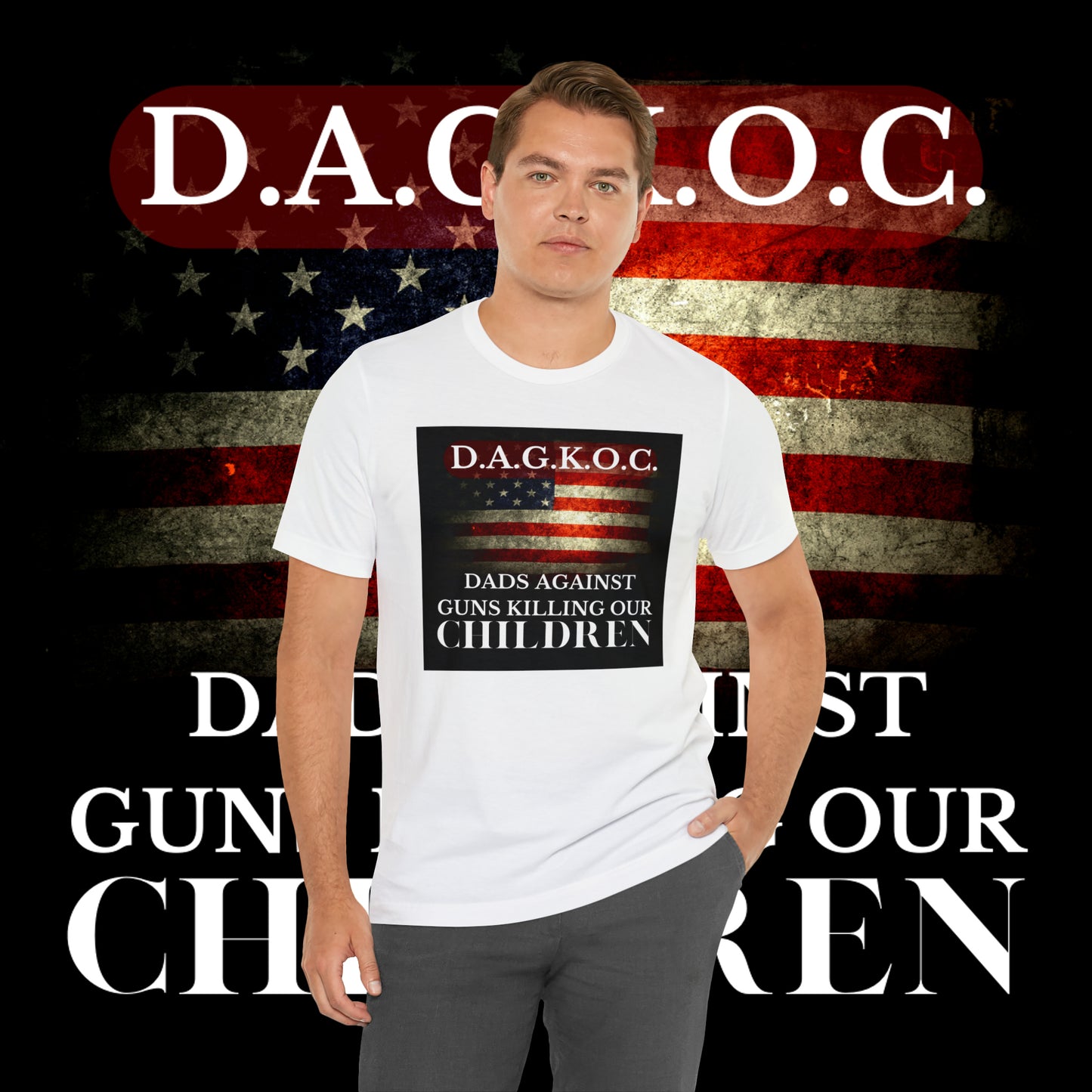 D.A.G.K.O.C. Unisex Jersey Short Sleeve Tee