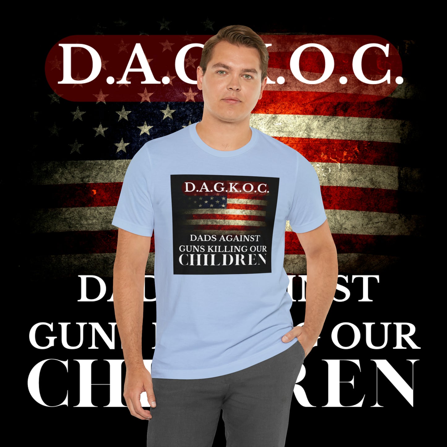 D.A.G.K.O.C. Unisex Jersey Short Sleeve Tee