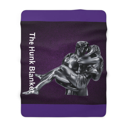 The Hunk Sherpa Fleece Blanket (C)