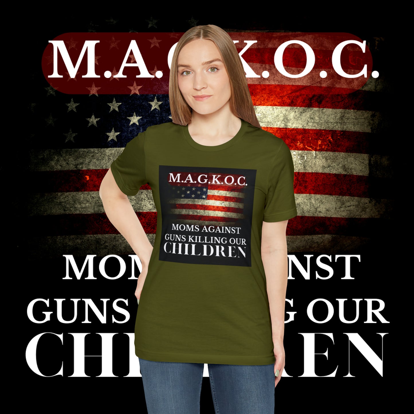 M.A.G.K.O.C. Unisex Jersey Short Sleeve Tee