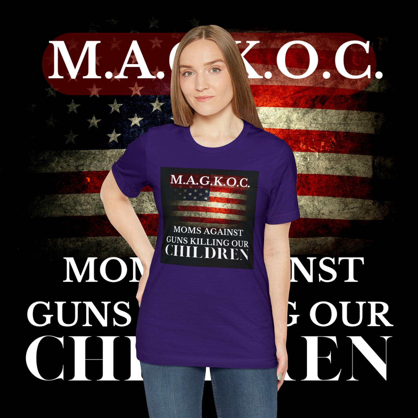 M.A.G.K.O.C. Unisex Jersey Short Sleeve Tee