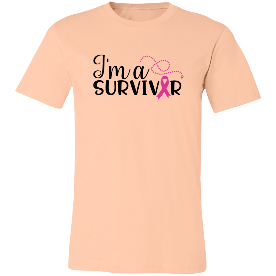 I am a survivor I'm A Survivor  Unisex Jersey Short-Sleeve T-Shirt