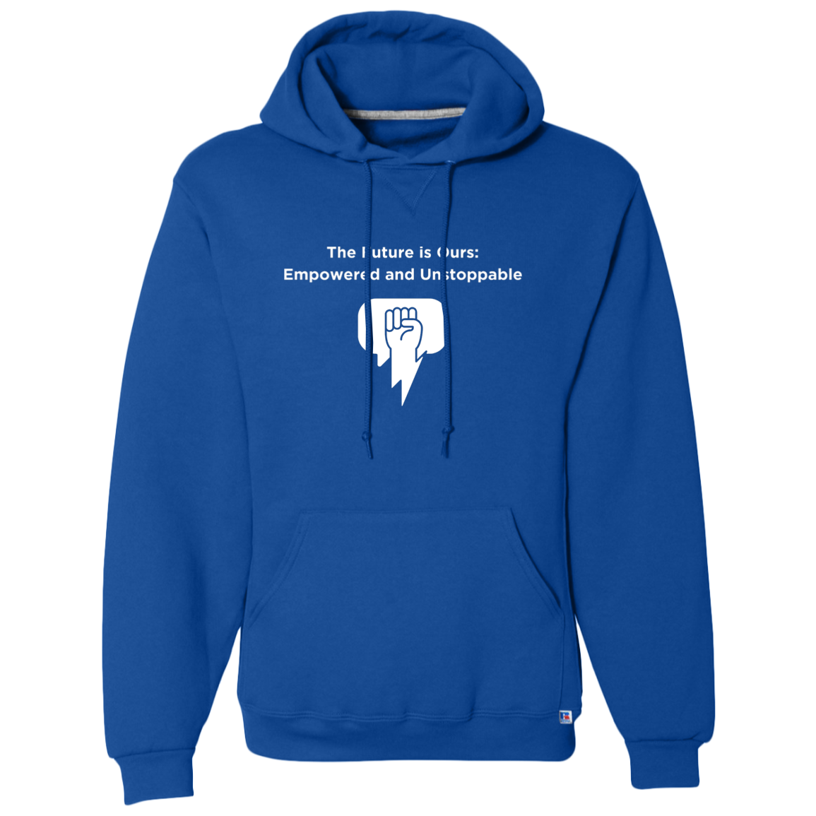 The Future Is Ours 3 Dri-Power Fleece Pullover Hoodie