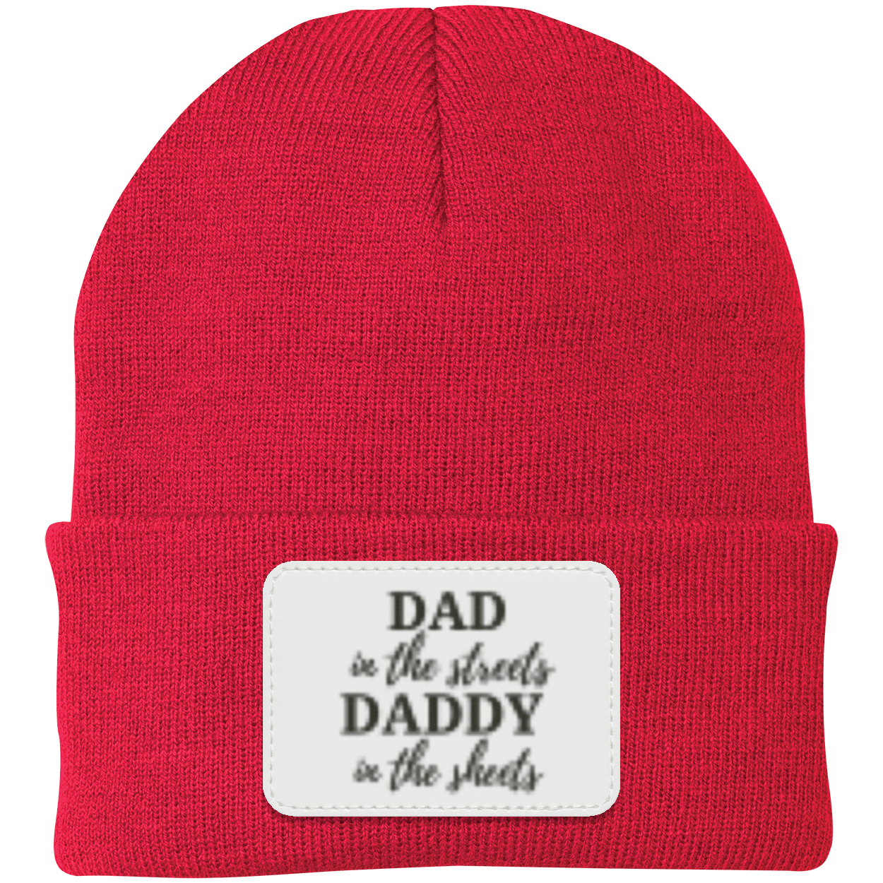 DAD in the Streets CP90 Knit Cap - Patch