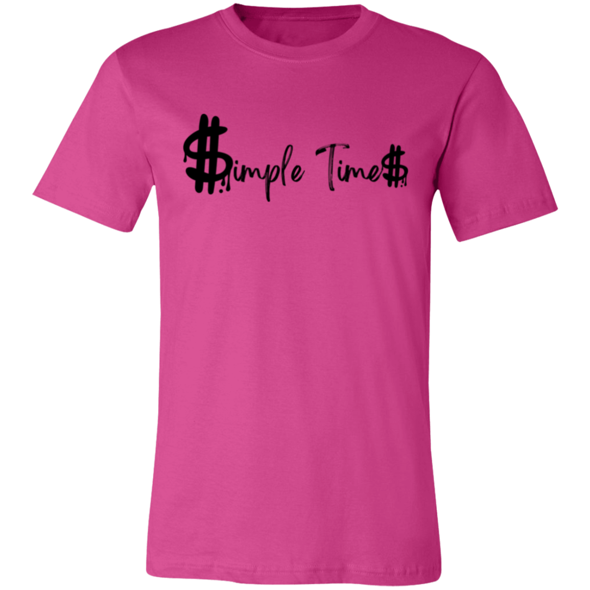 Simple Times -1- Unisex Jersey Short-Sleeve T-Shirt