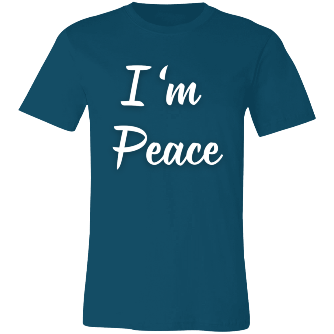 I'm Peace-W- Unisex Jersey Short-Sleeve T-Shirt