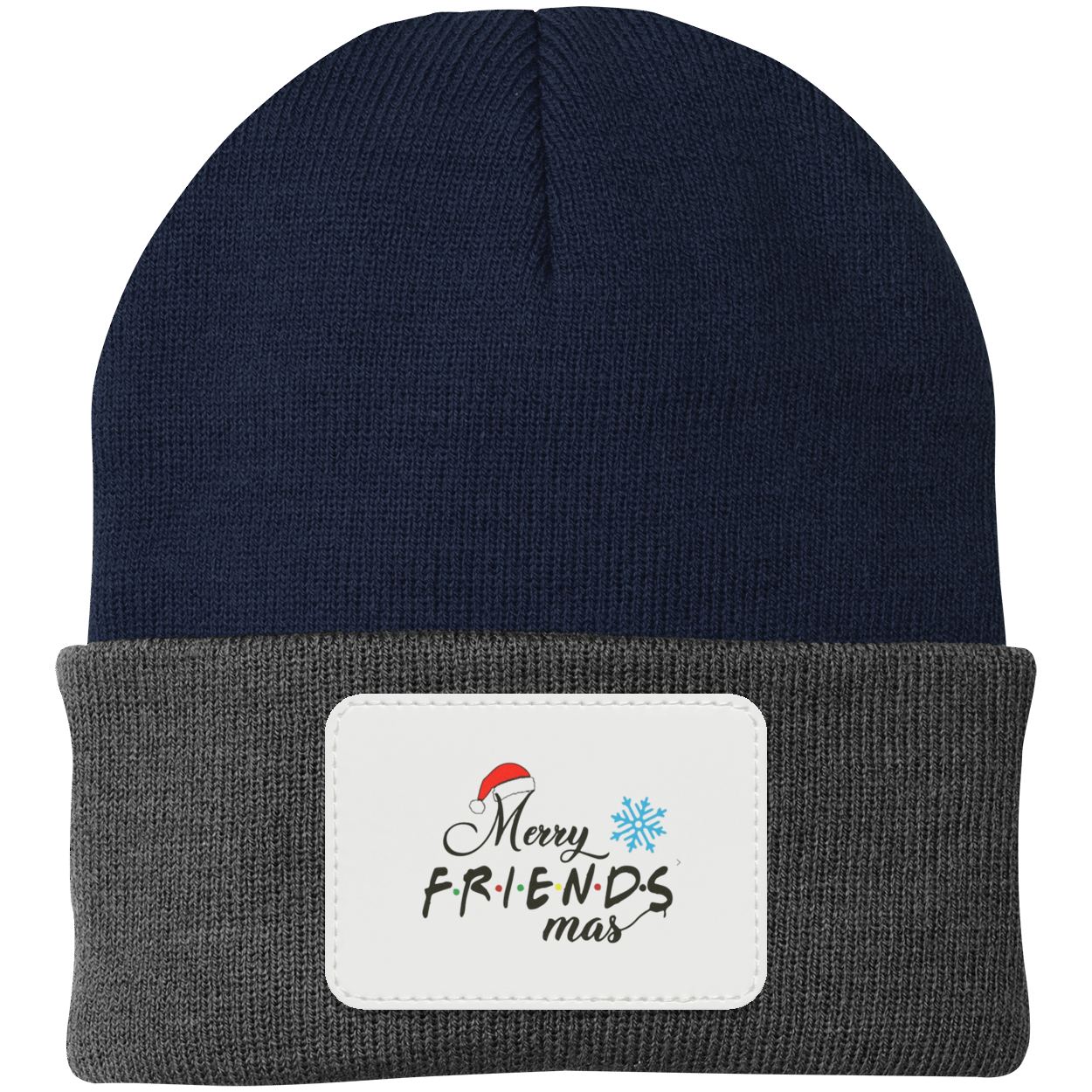 Merry Friendsmas  Knit Cap - Patch