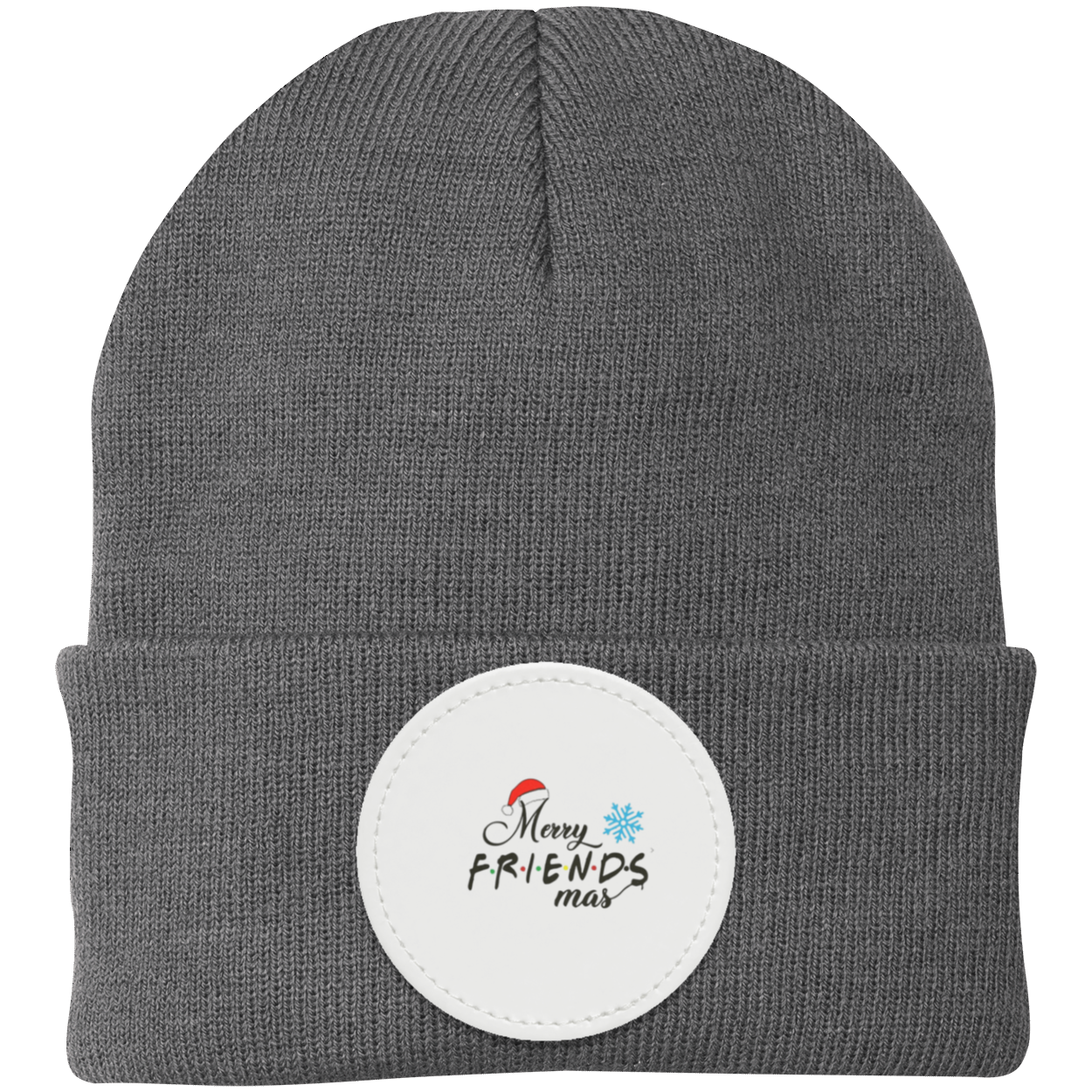 Merry Friendsmas  Knit Cap - Patch