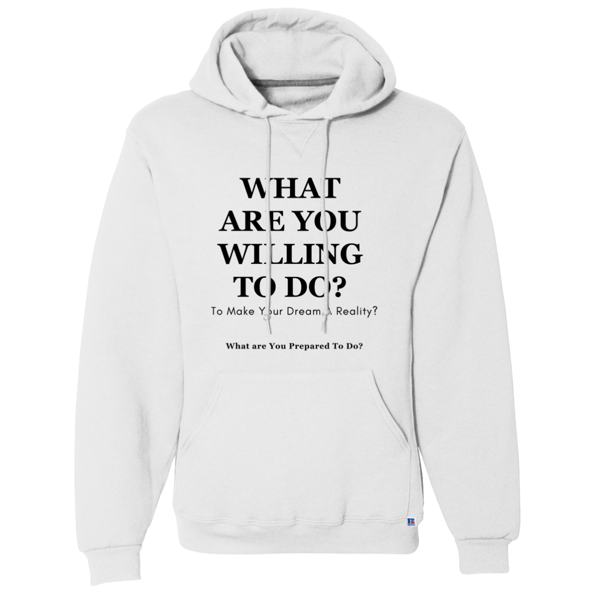 WAYWTD-B-Dri-Power Fleece Pullover Hoodie