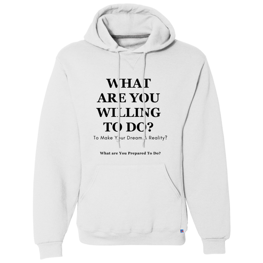 WAYWTD-B-Dri-Power Fleece Pullover Hoodie