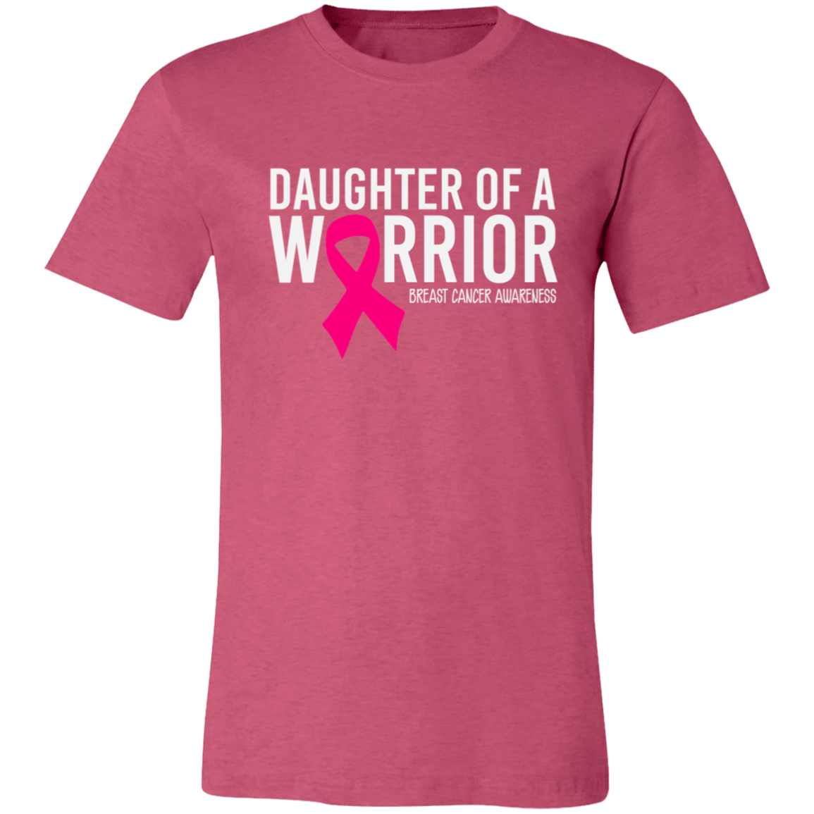 Daughter Of A Warrior  Unisex Jersey Short-Sleeve T-Shirt