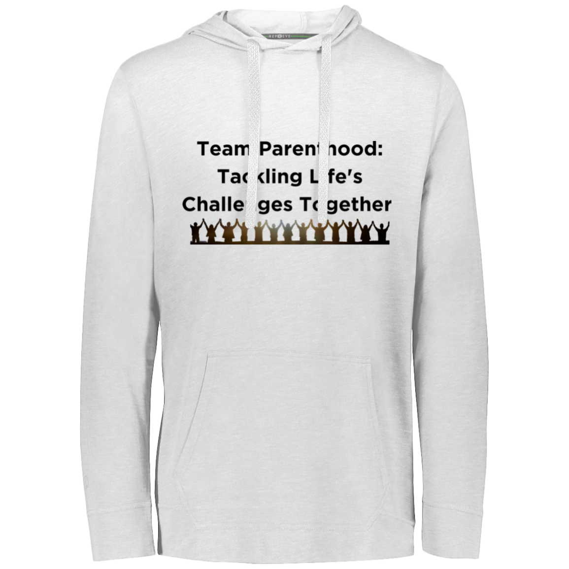 Team Parenthood 2 Eco Triblend T-Shirt Hoodie