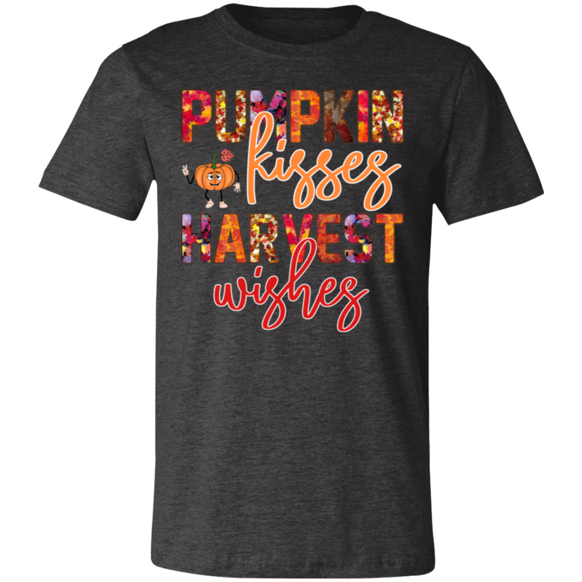 Everything Pumpkin Kiss - Unisex Jersey Short-Sleeve T-Shirt