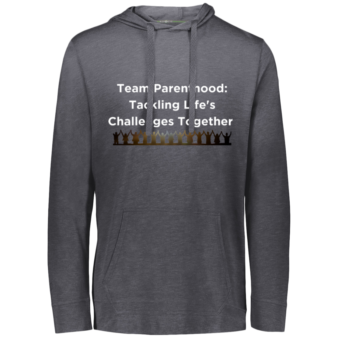 Team Parenthood 1 Eco Triblend T-Shirt Hoodie