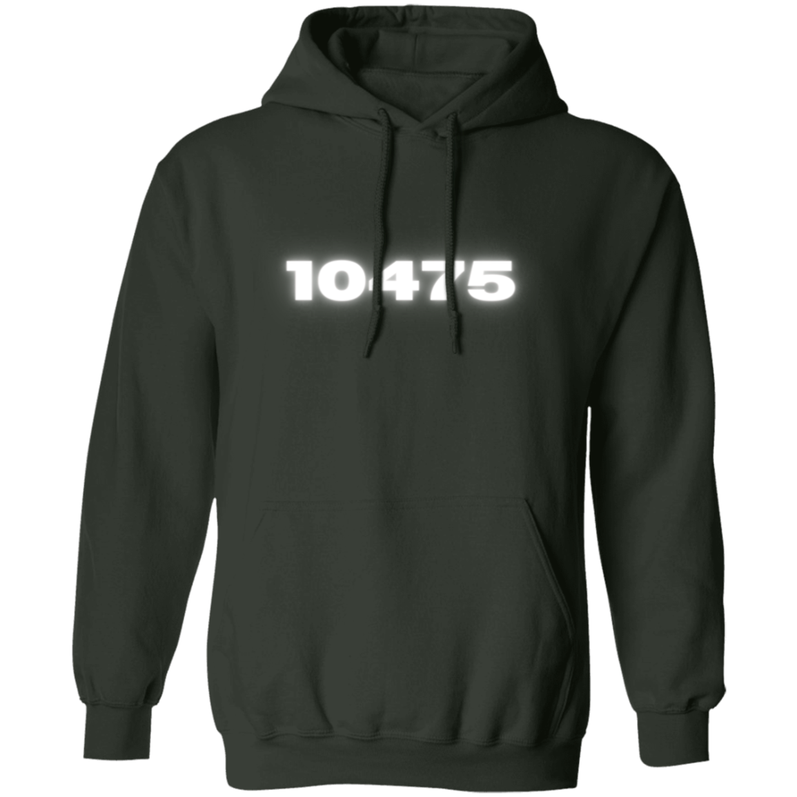 Zip Code 10475 Pullover Hoodie (1)