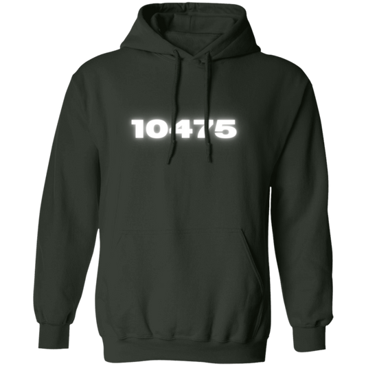 Zip Code 10475 Pullover Hoodie (1)