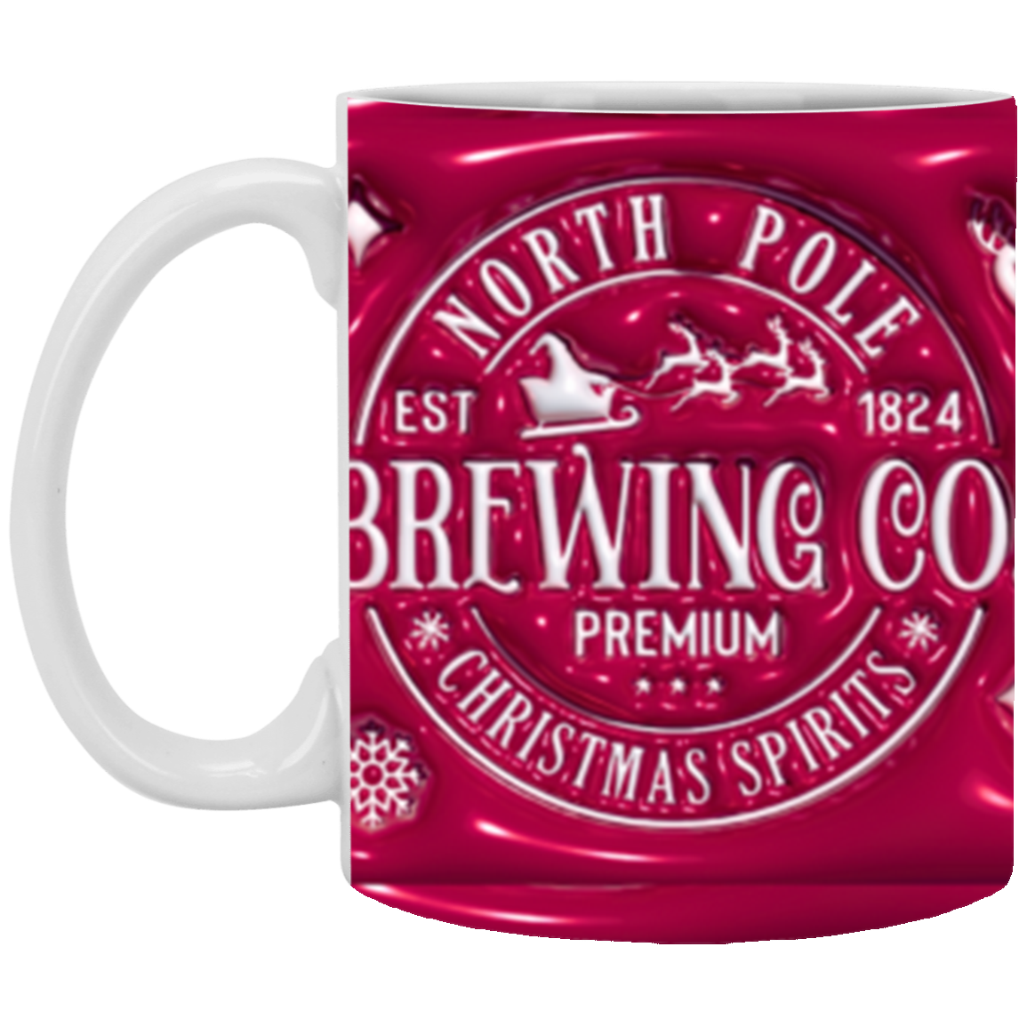 North Pole Brewing Co.XP8434 11oz White Mug