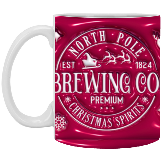 North Pole Brewing Co.XP8434 11oz White Mug