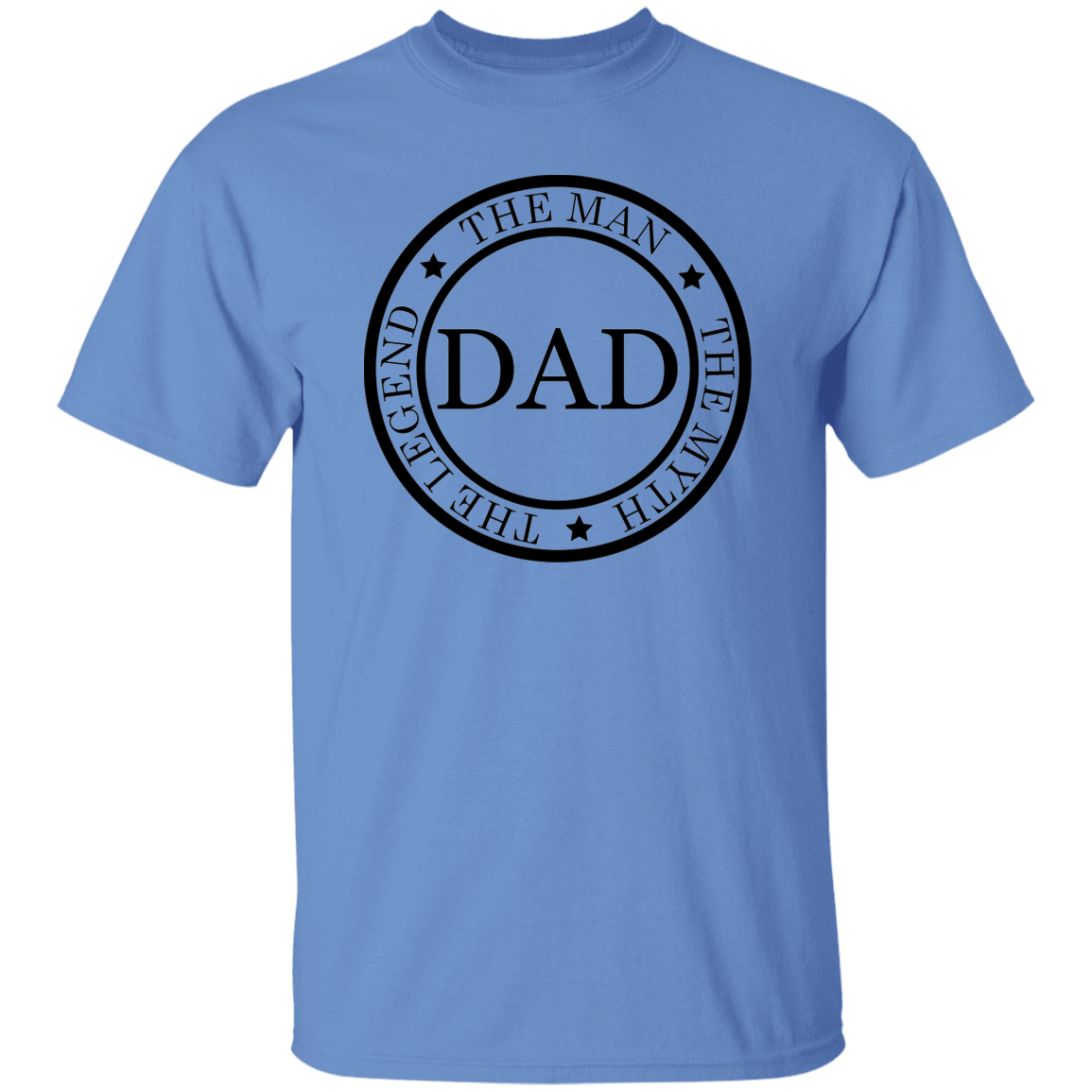 The Man Dad 5.3 oz. T-Shirt