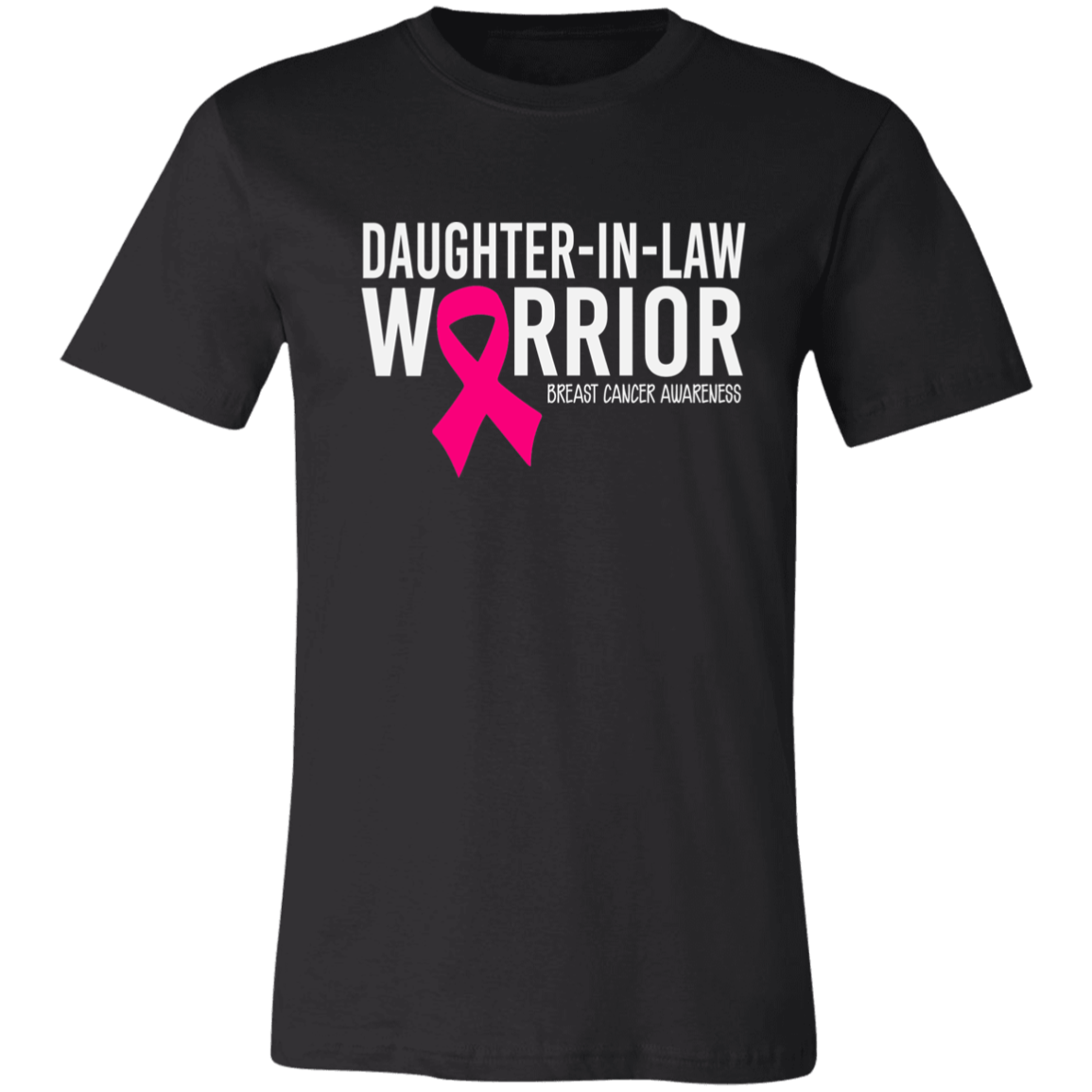 Daughter-In-Law Warrior Unisex Jersey Short-Sleeve T-Shirt