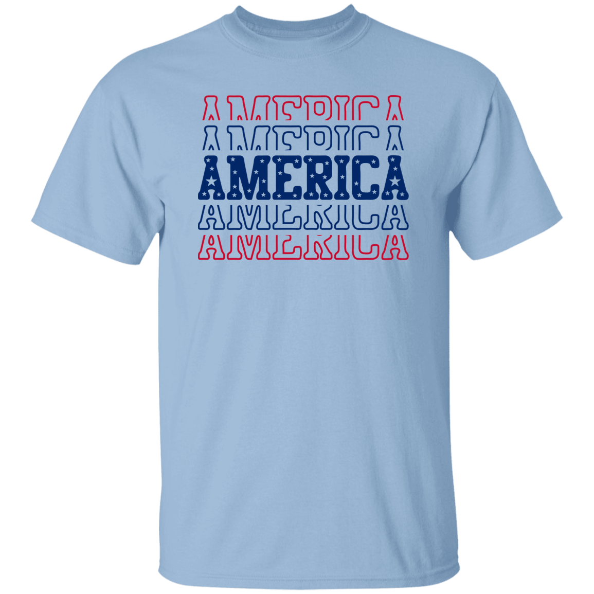 America 5.3 oz. T-Shirt