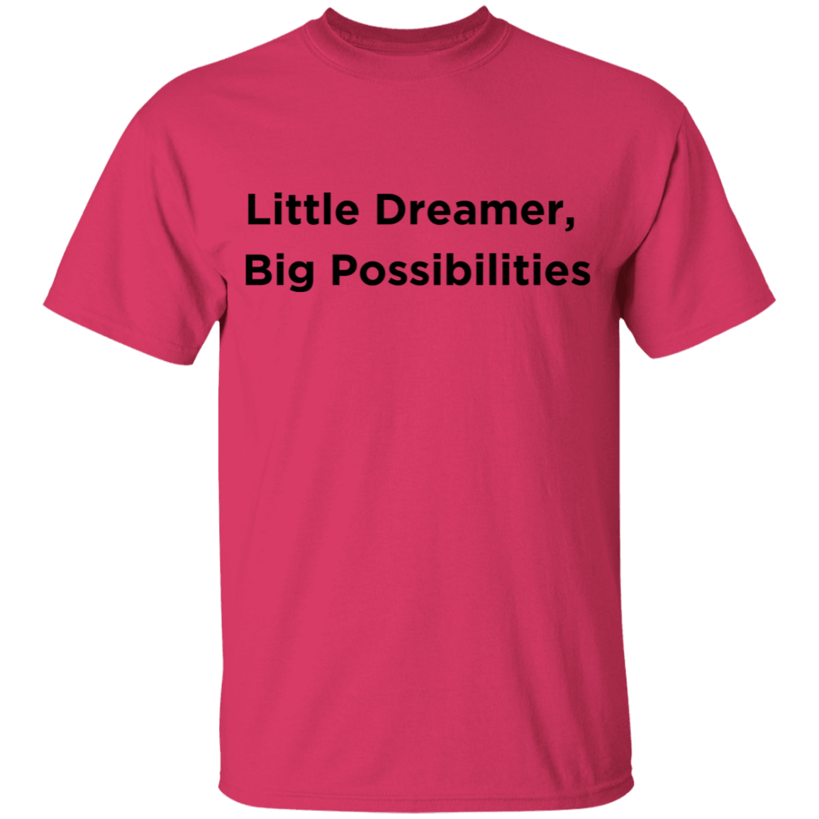 Little Dreamer Youth 5.3 oz 100% Cotton T-Shirt