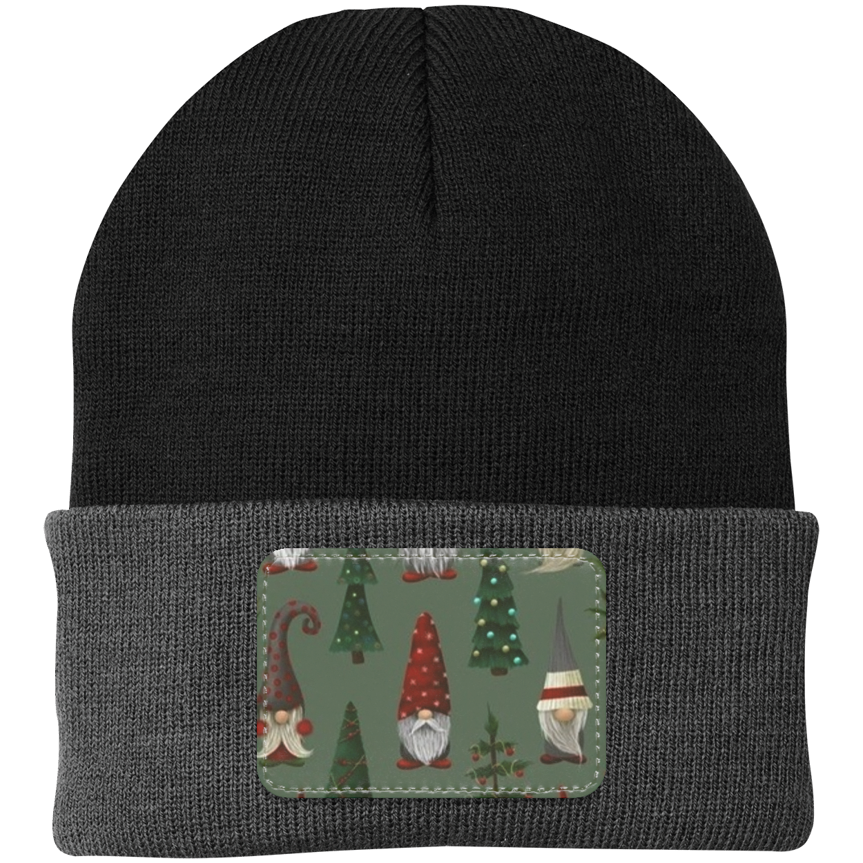 Christmas Gnomes CP90 Knit Cap - Patch