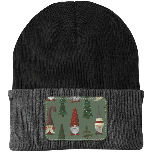 Christmas Gnomes CP90 Knit Cap - Patch