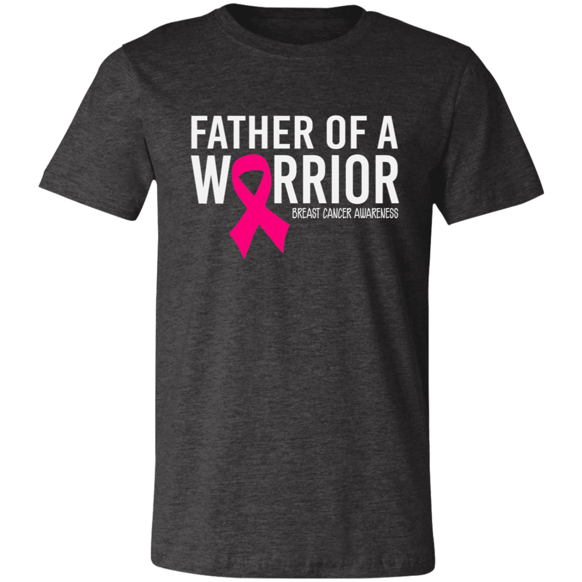 Father of A Warrior Unisex Jersey Short-Sleeve T-Shirt