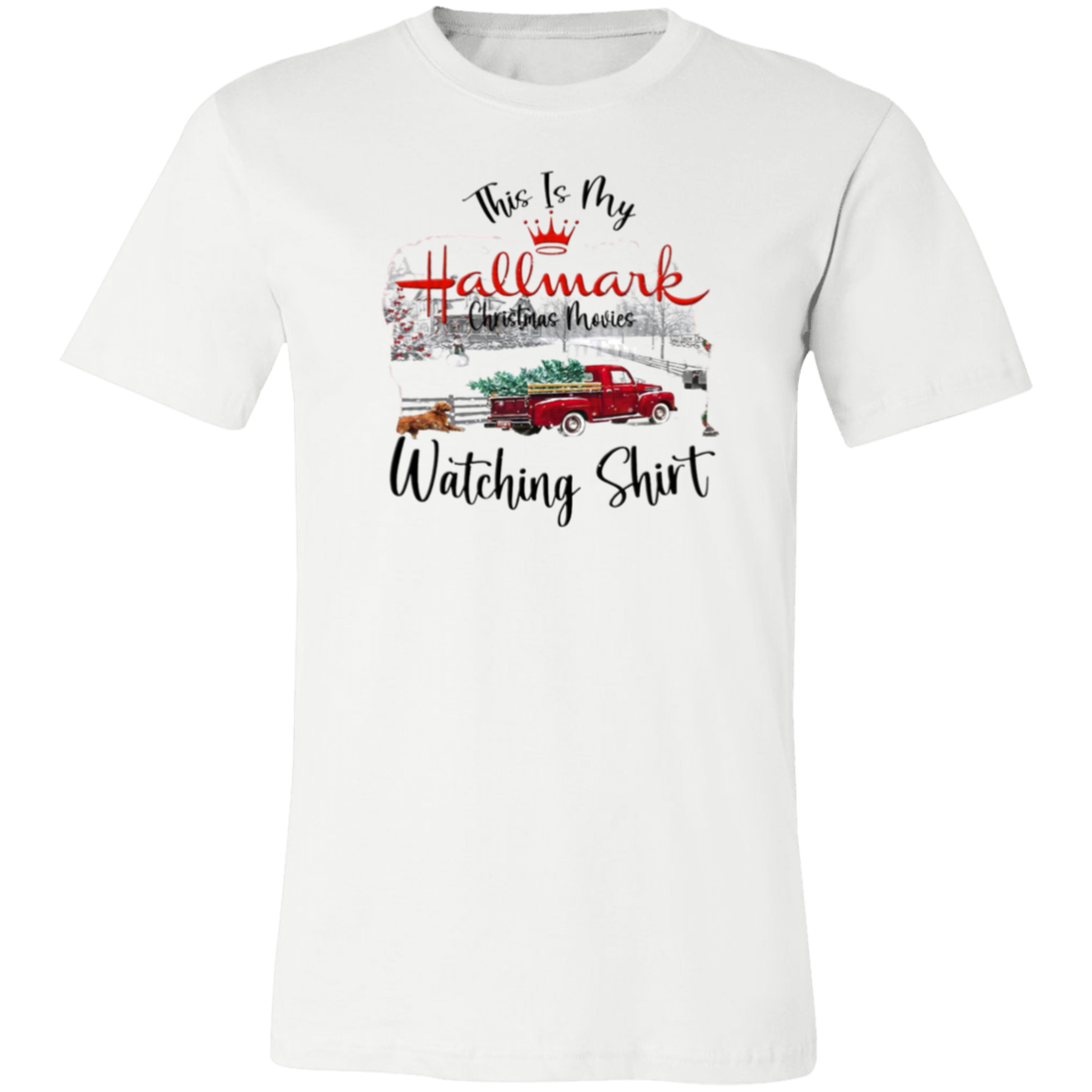 My Movie Watching Shirt (1) Unisex Jersey Short-Sleeve T-Shirt