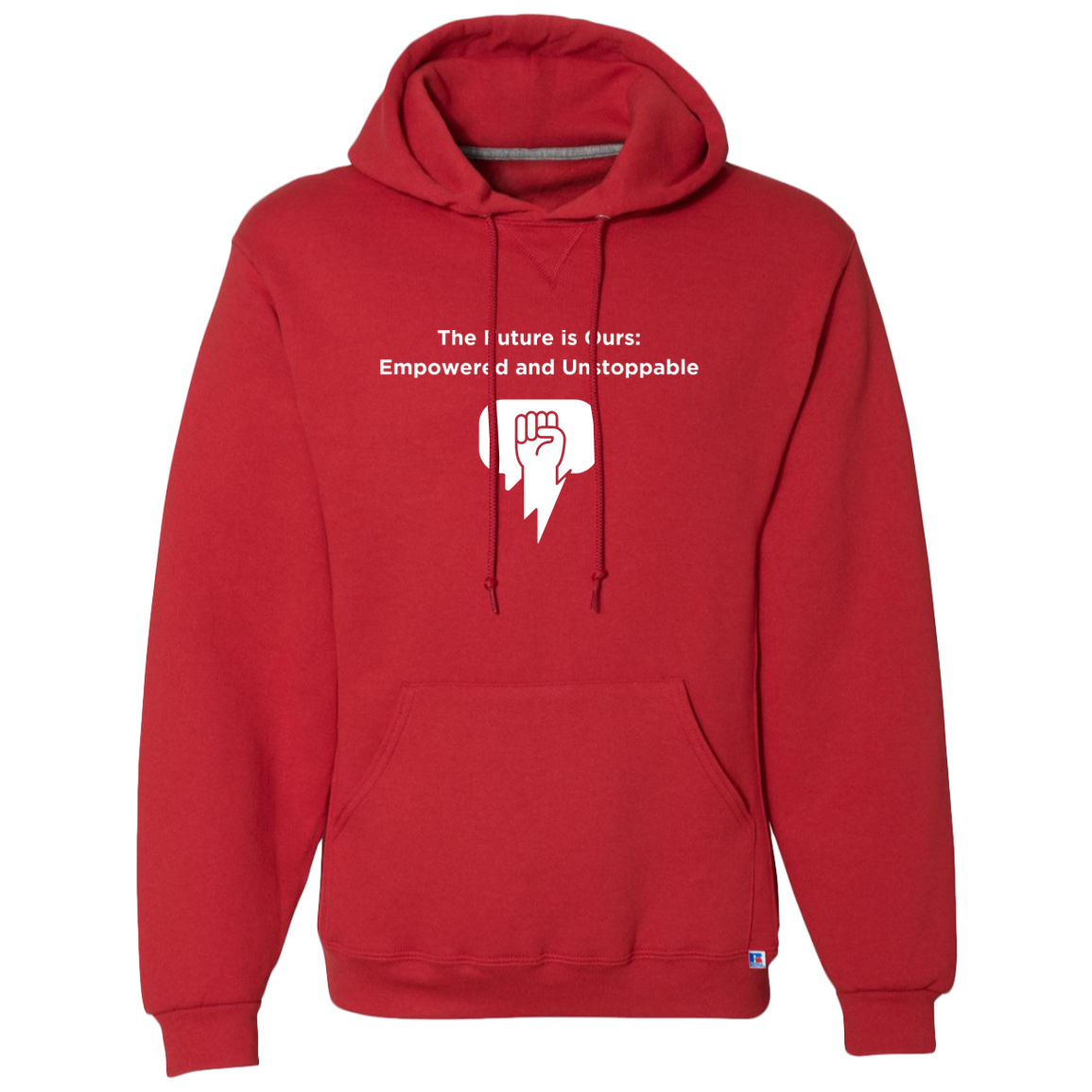 The Future Is Ours 3 Dri-Power Fleece Pullover Hoodie