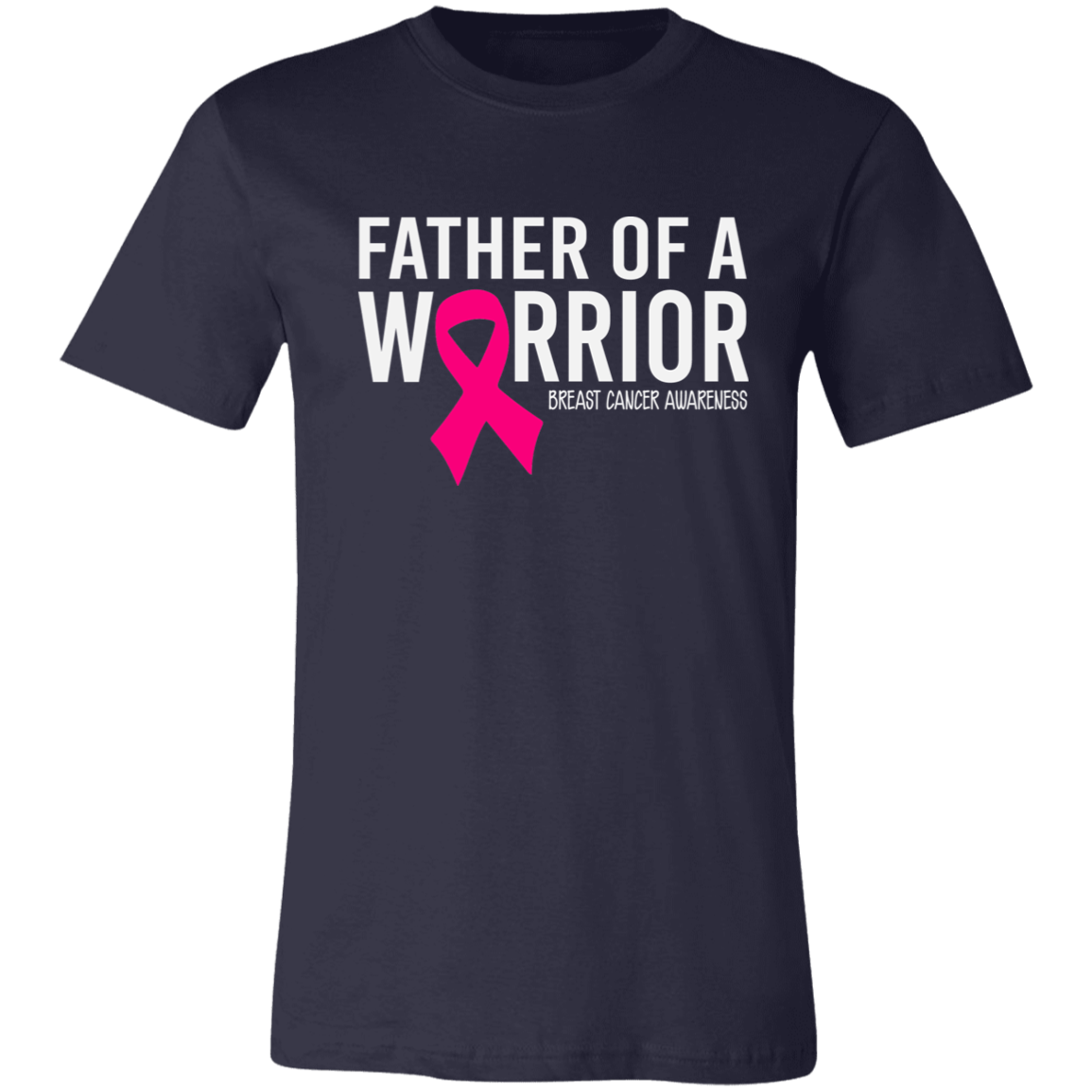 Father of A Warrior Unisex Jersey Short-Sleeve T-Shirt