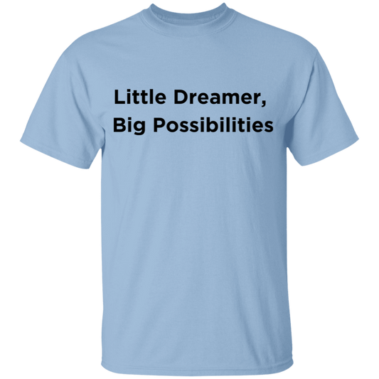 Little Dreamer Youth 5.3 oz 100% Cotton T-Shirt