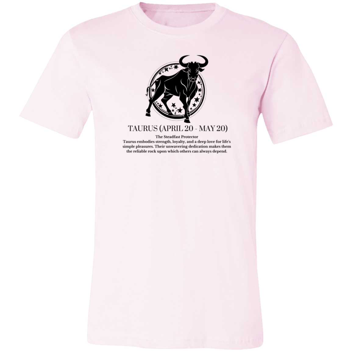 Zodiac Taurus Unisex Jersey Short-Sleeve T-Shirt