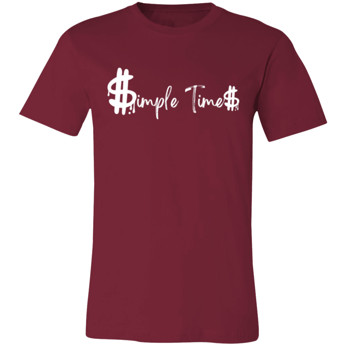 Simple Times -2- Unisex Jersey Short-Sleeve T-Shirt