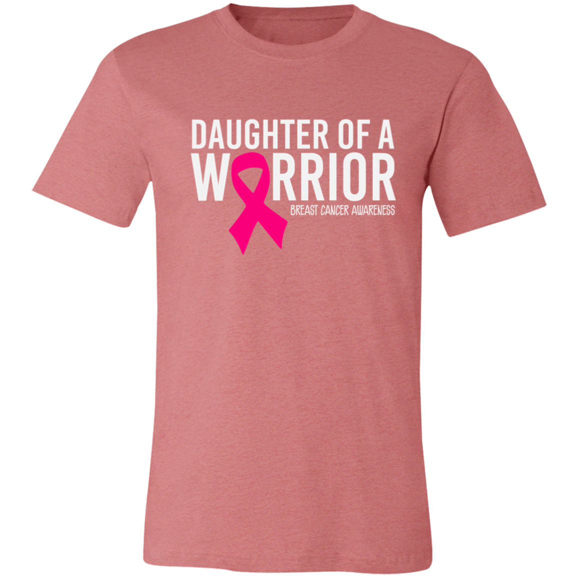 Daughter Of A Warrior  Unisex Jersey Short-Sleeve T-Shirt