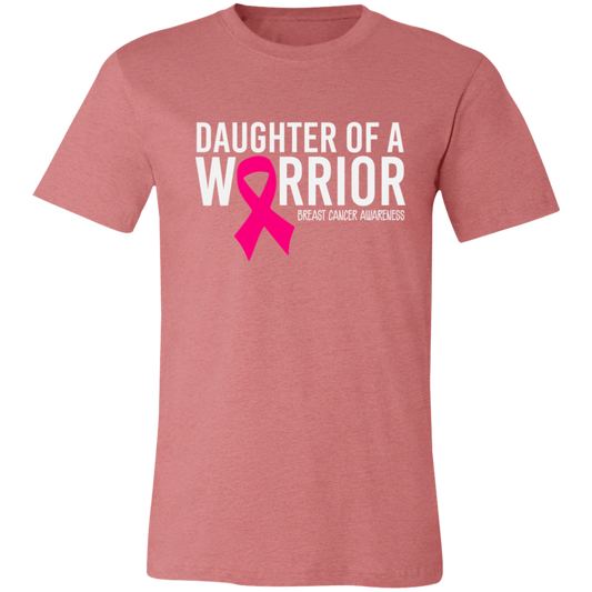 Daughter Of A Warrior  Unisex Jersey Short-Sleeve T-Shirt