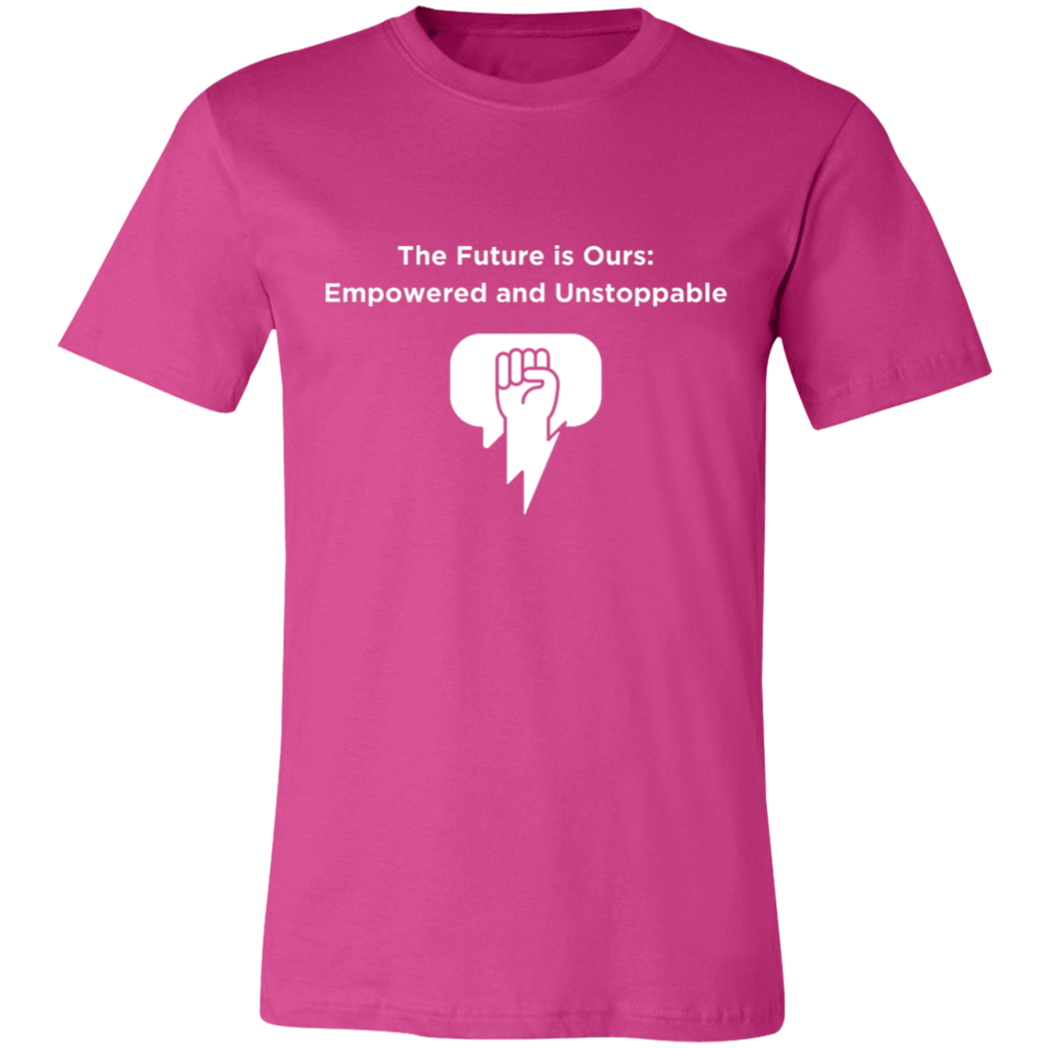 The Future Is Ours 2 Unisex Jersey Short-Sleeve T-Shirt