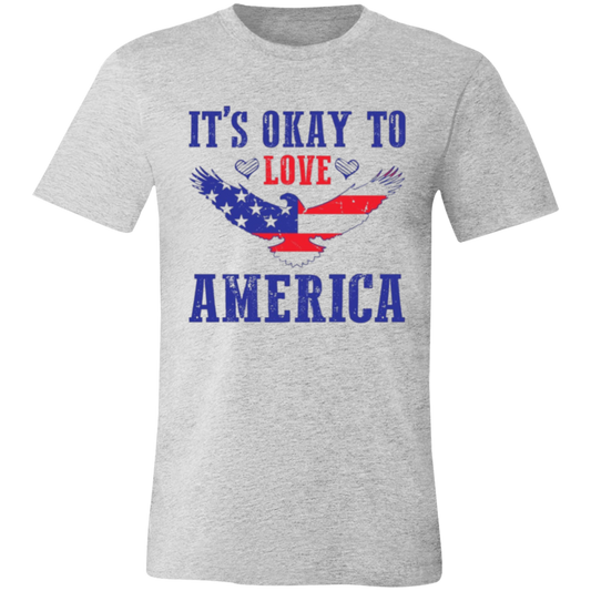 Aries (March 21 - April 19) (7) It's Okay To Love Unisex Jersey Short-Sleeve T-Shirt