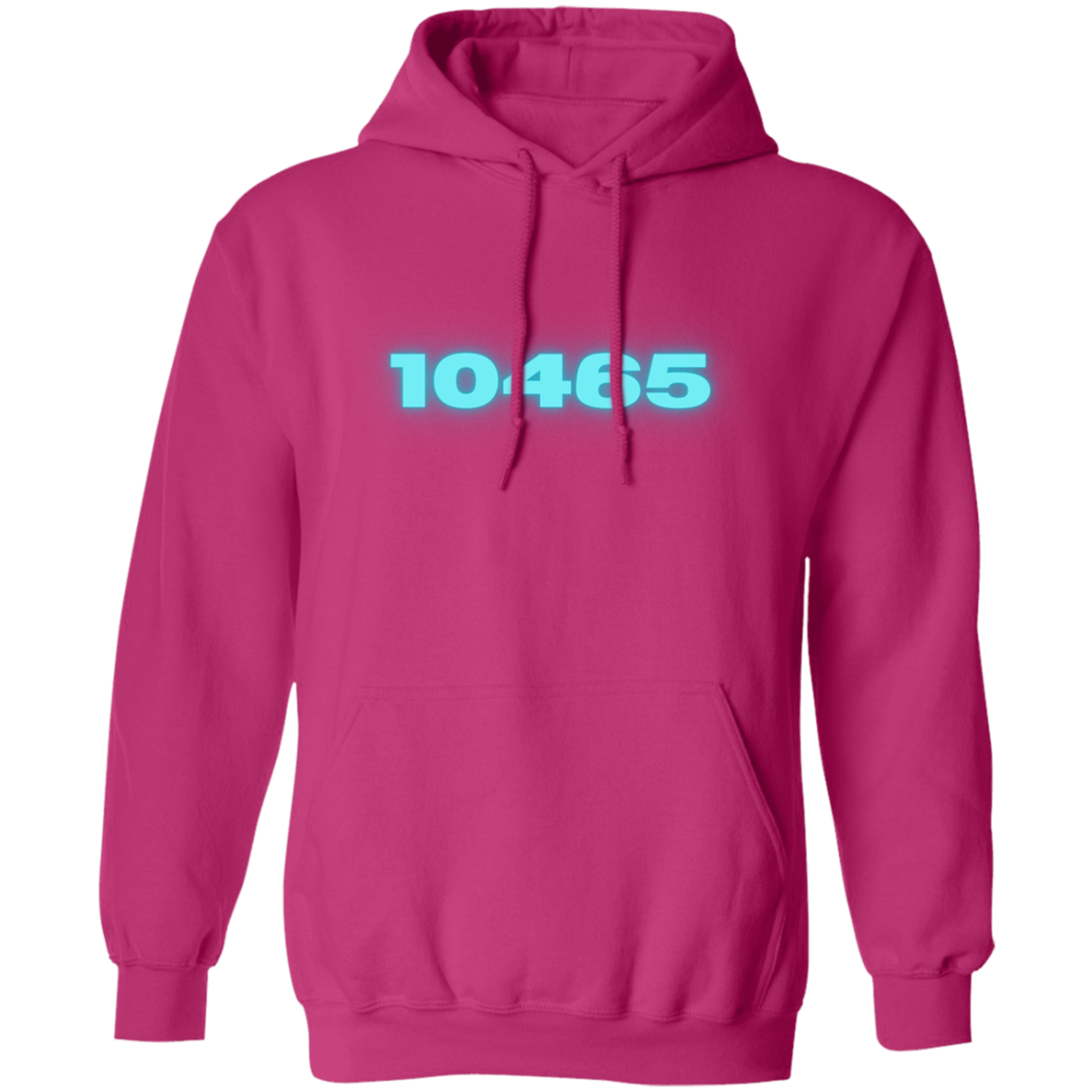 Zip Code 10465 Pullover Hoodie (3)