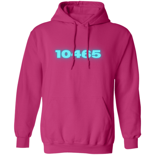 Zip Code 10465 Pullover Hoodie (3)