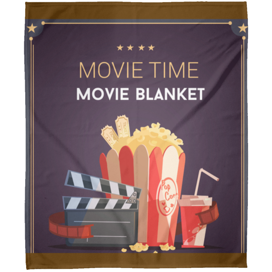 FILM Arctic Fleece Blanket 50x60