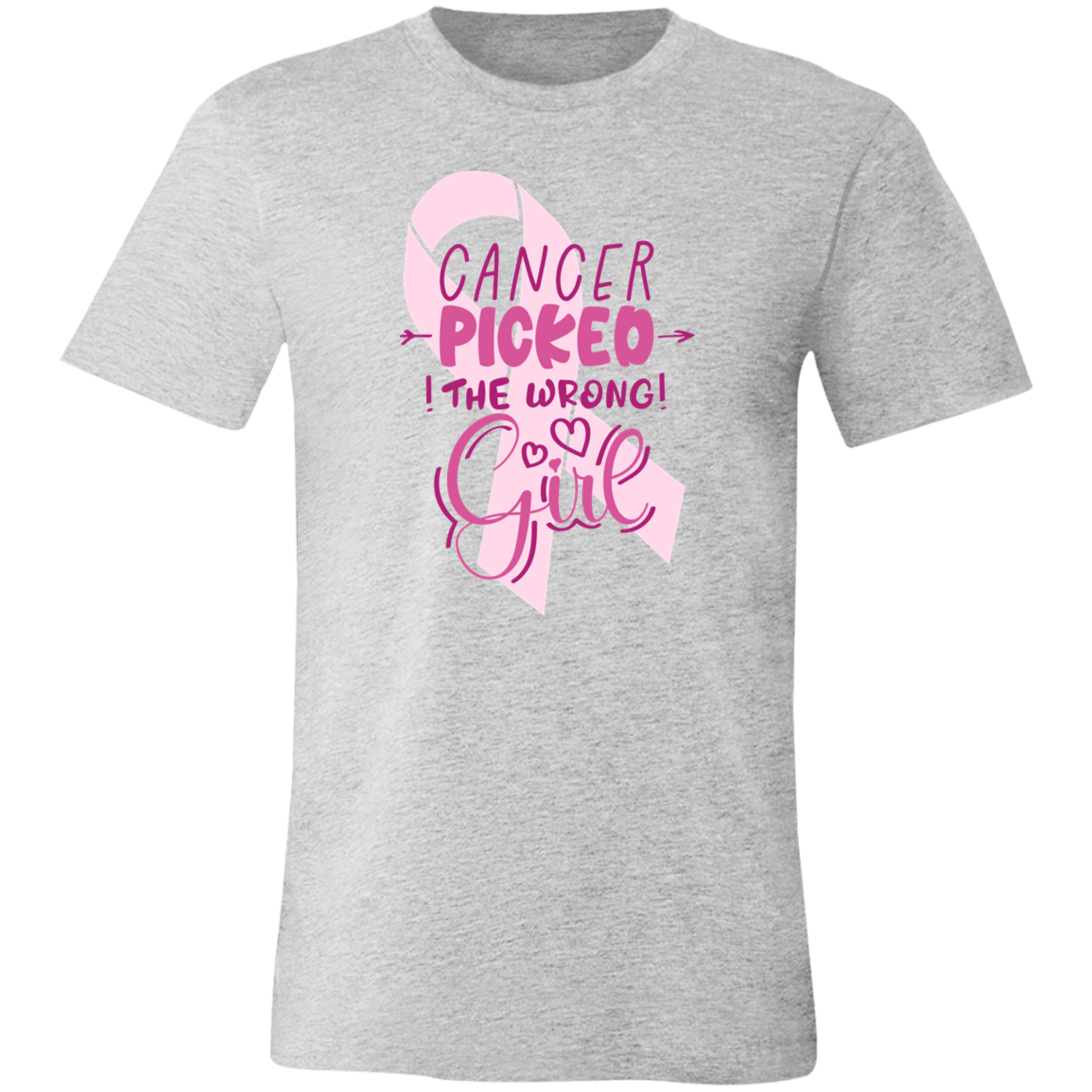 Picked The Wrong Girl Unisex Jersey Short-Sleeve T-Shirt