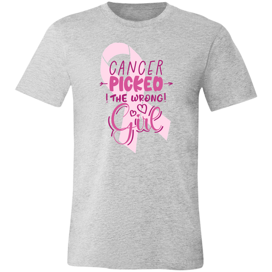 Picked The Wrong Girl Unisex Jersey Short-Sleeve T-Shirt